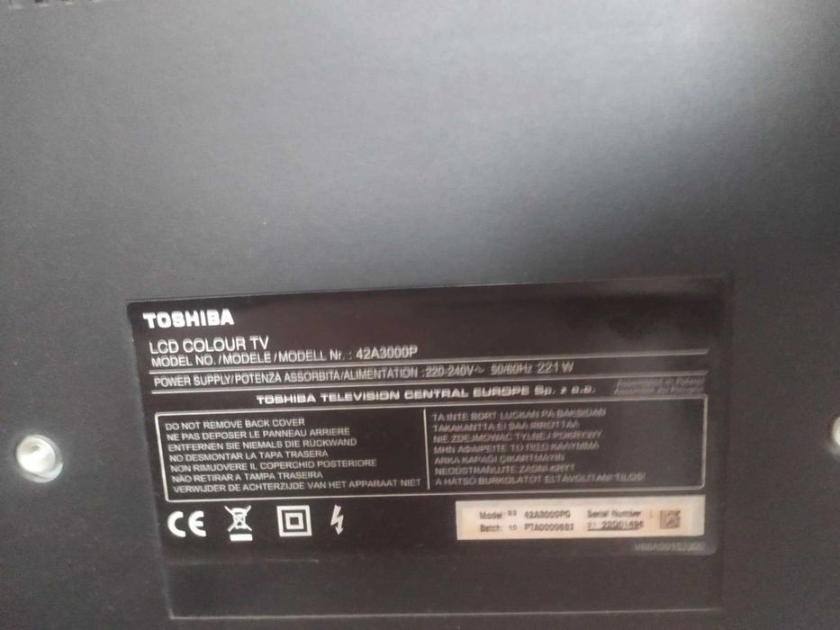 Telewizor Toshiba LCD 42 cale