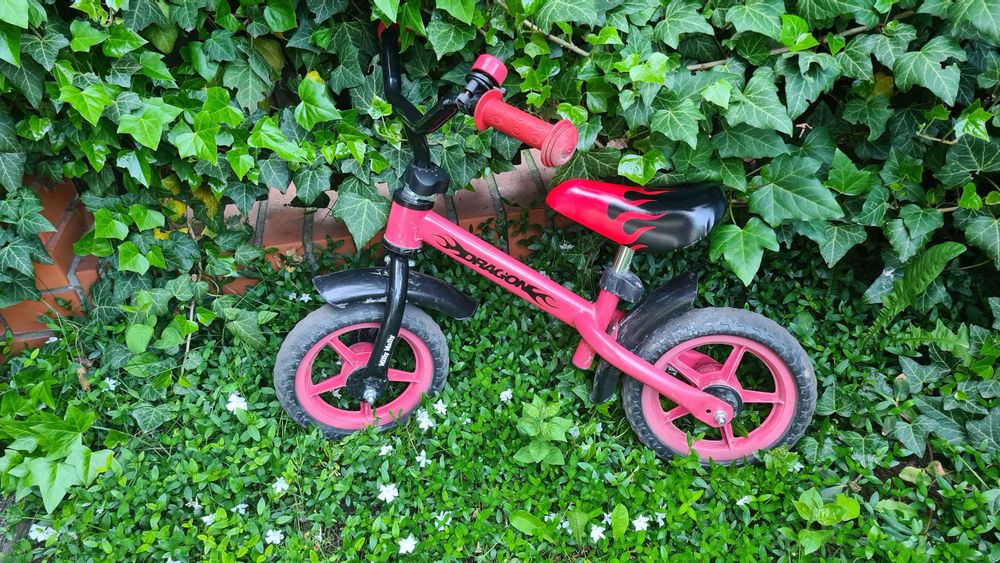Rowerek Biegowy Milly Mally Dragon Red