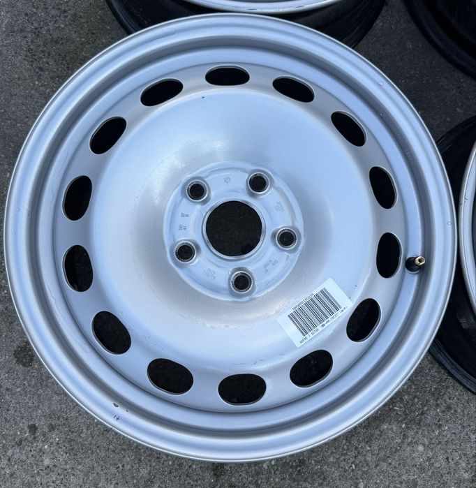 Felgi stalowe demo 16” 5x112 VW CADDY