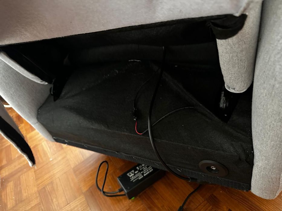 Cadeirão de massagem HCM