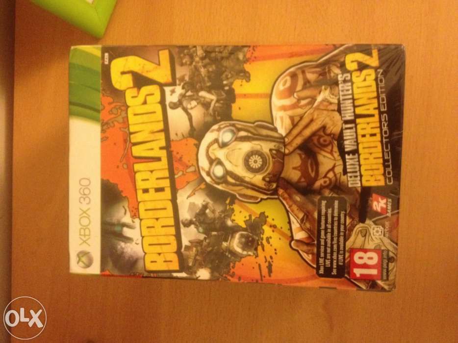 Borderlands 2 Vault Hunters Edition Xbox 360 - Selado