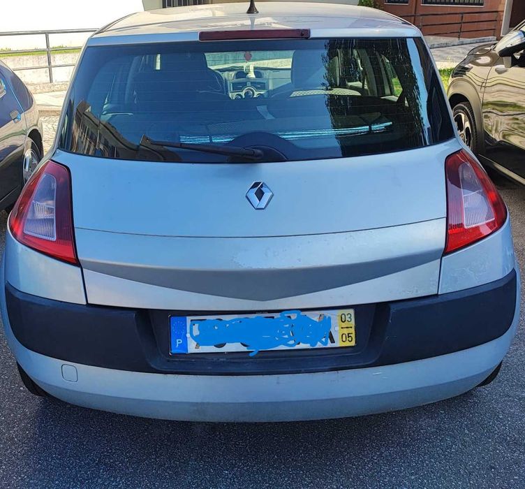 Renault Mégane 1.5 dCi 82 cv | Nacional | AC | Inspeção até 05/2027