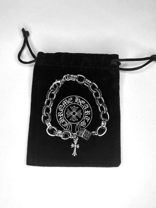 Браслет на руку Хром Хартс | Браслет Chrome Hearts | Нові