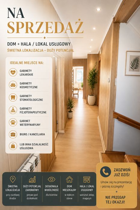 Sprzedam Dom z halą Rybnik