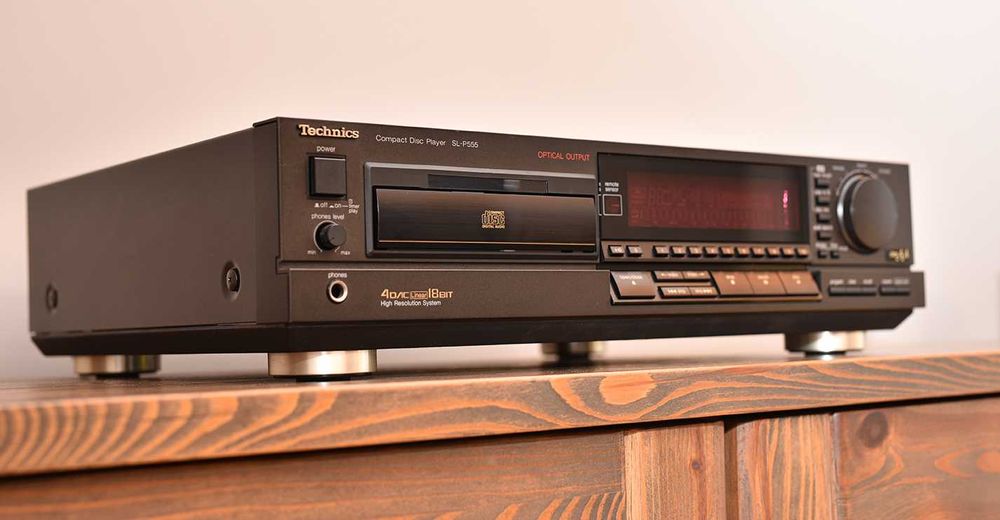 Technics SL-P555 - odtwarzacz płyt CD