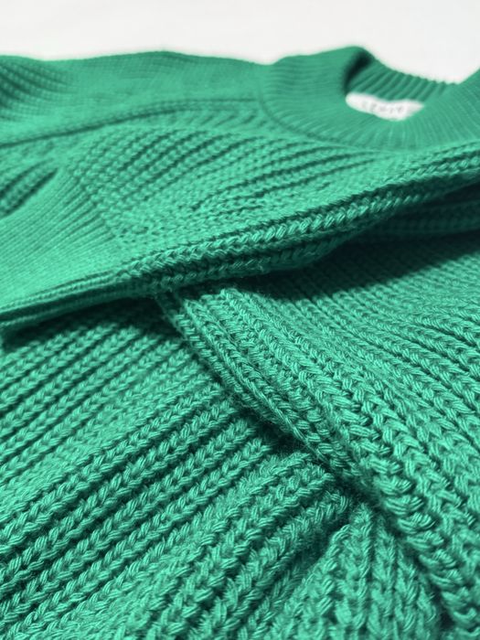 Светр жіночий Leman one size зелений