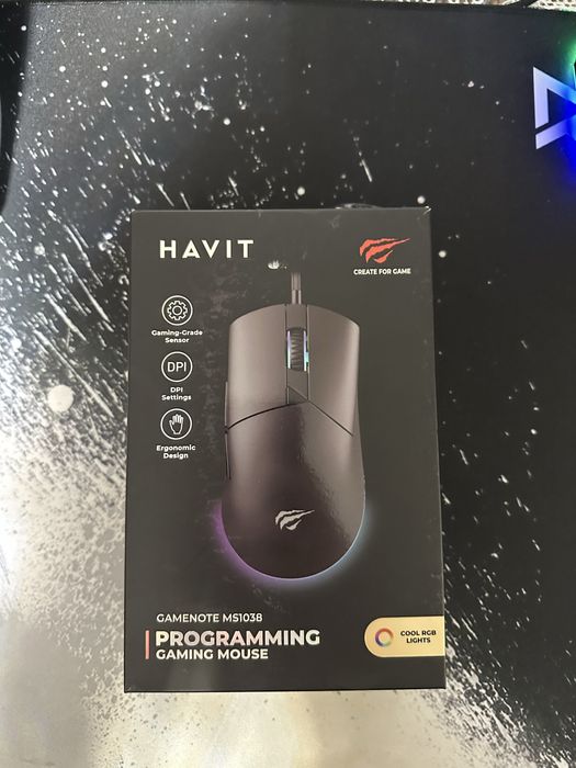 HAVIT  Gamenote ms1038