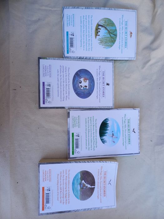 Coleção da Guid Blyton “The Secret Stories”