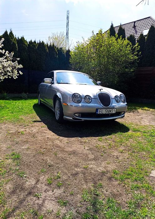 samochód osobowy Jaguar S-Type 3.0 benzyna +gaz
