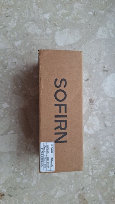 Sofirn SD05 3000lm ogniwo 21700. Latarka do nurkowania i nie tylko