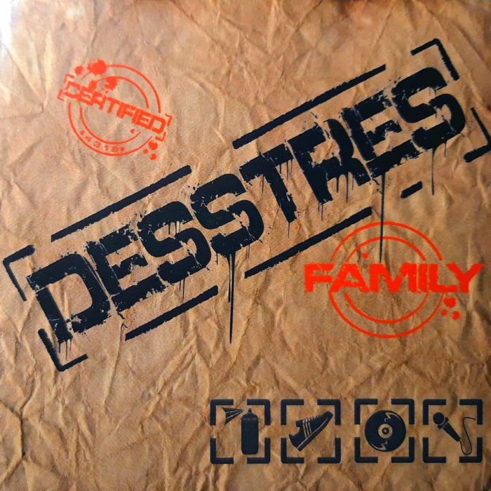 Desstres Family (CD, 2013)