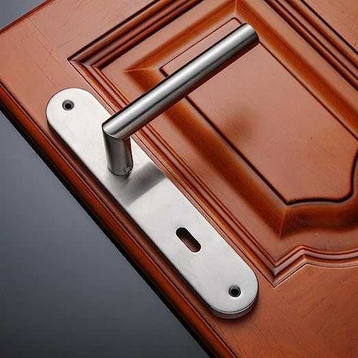 Дверні ручки 3 комплекти AwmnSrman, міжкімнатні двері,Нержавіюча сталь