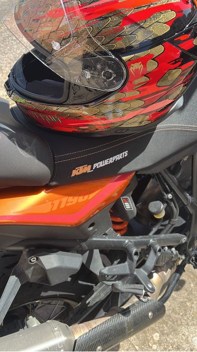Ktm 1190 adventure (2016) negociavel