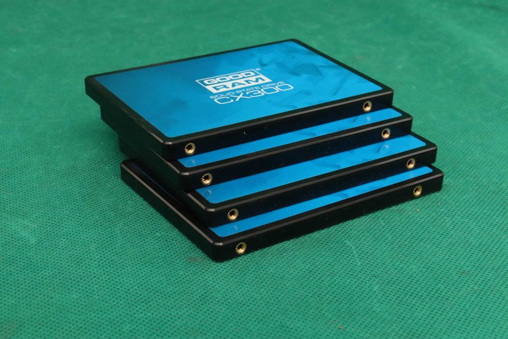 zestaw 4 sztuk dyski SSD GoodRam 120GB CX300 2,5" sata III