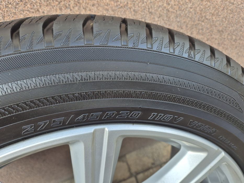 Felgi aluminiowe 20 cali z oponą zimową do Volvo xc60 /xc90