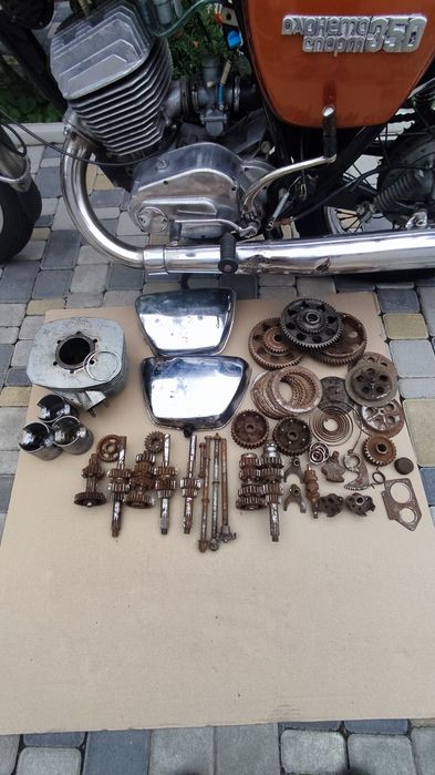 КПП  Іж Планета Спорт