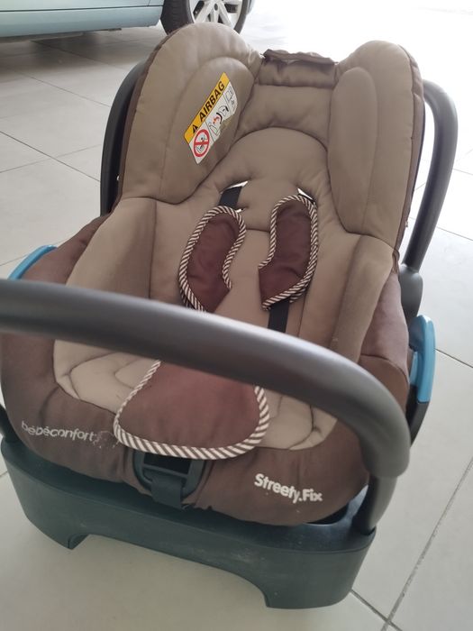 Carrinho e ovo Loola3 da bebeconfort