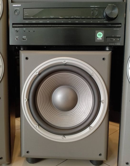 Kino Domowe Onkyo Kolumny JBL Subwoofer Aktywny