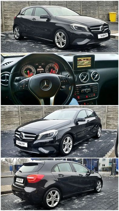 Mercedes-Benz Klasa A Piekna A180 Panorama Grzane