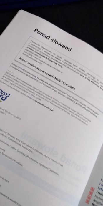 Ponad słowami 2 część 1