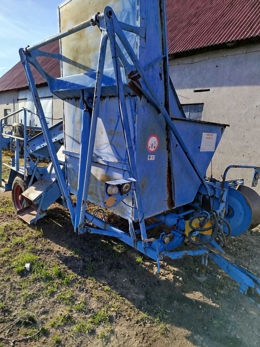 Kombajn ziemniaczany Bolko
