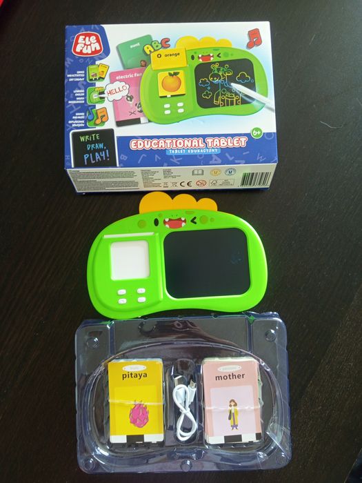 Tablet edukacyjny nauka języka angielskiego