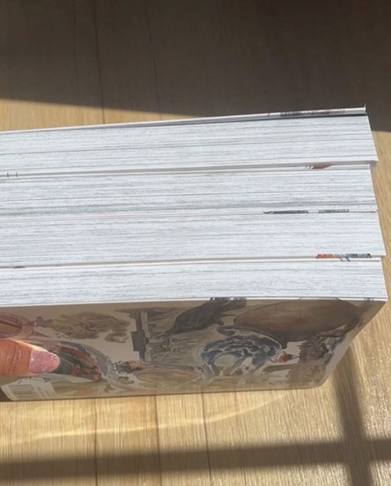 Magiczny Świat Ran komplet 1-4 manga