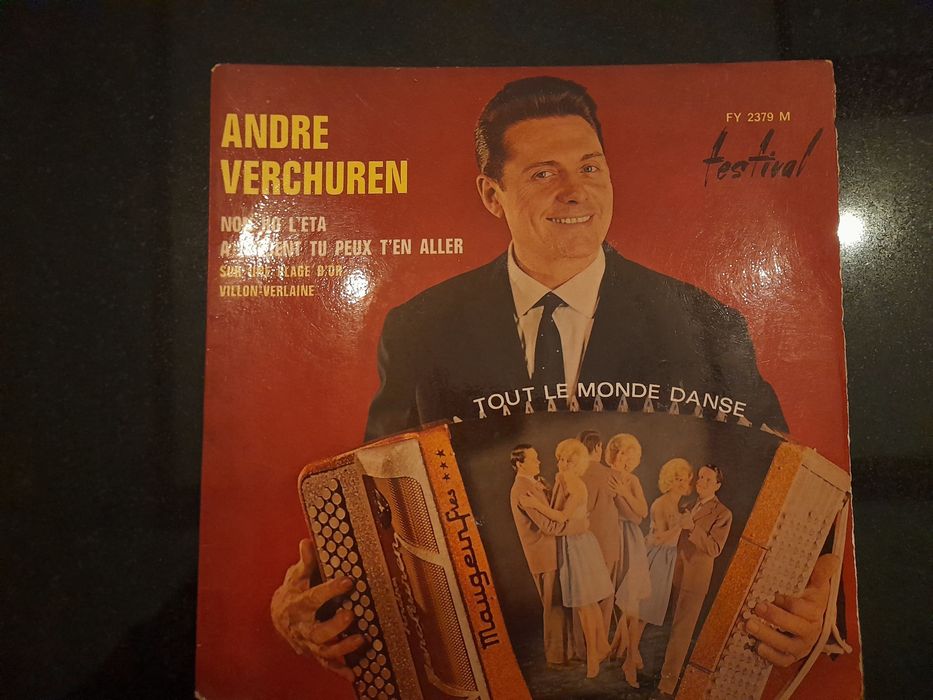 Discos de vinil antigos