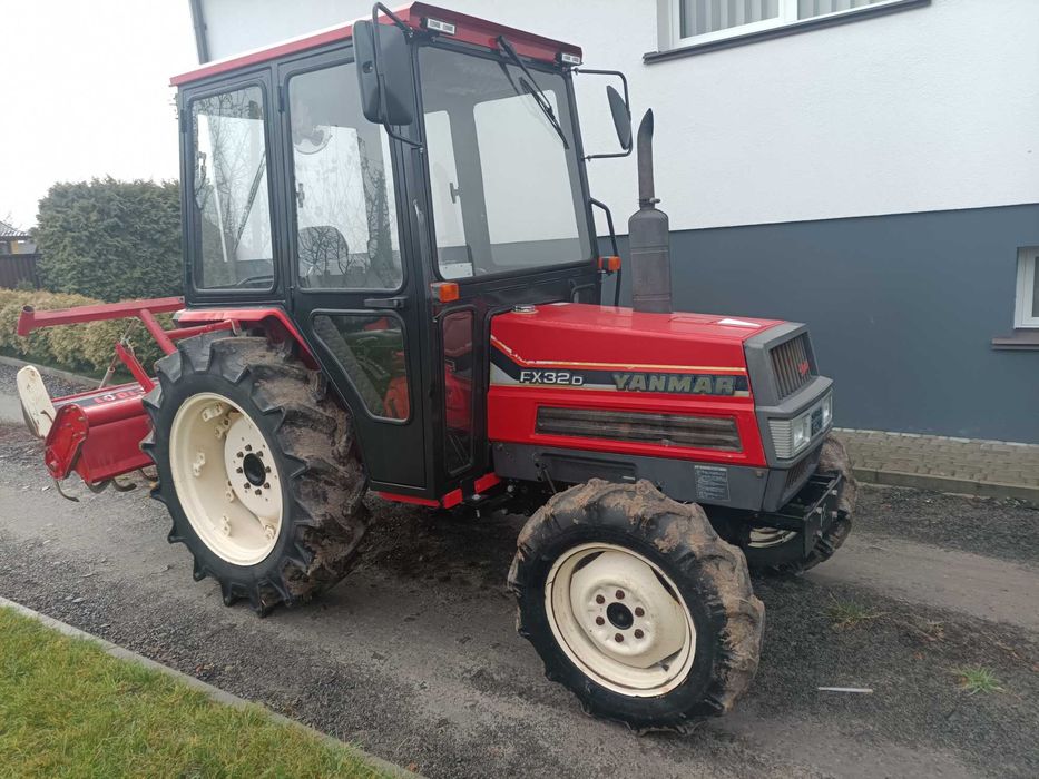 Продам японський трактор