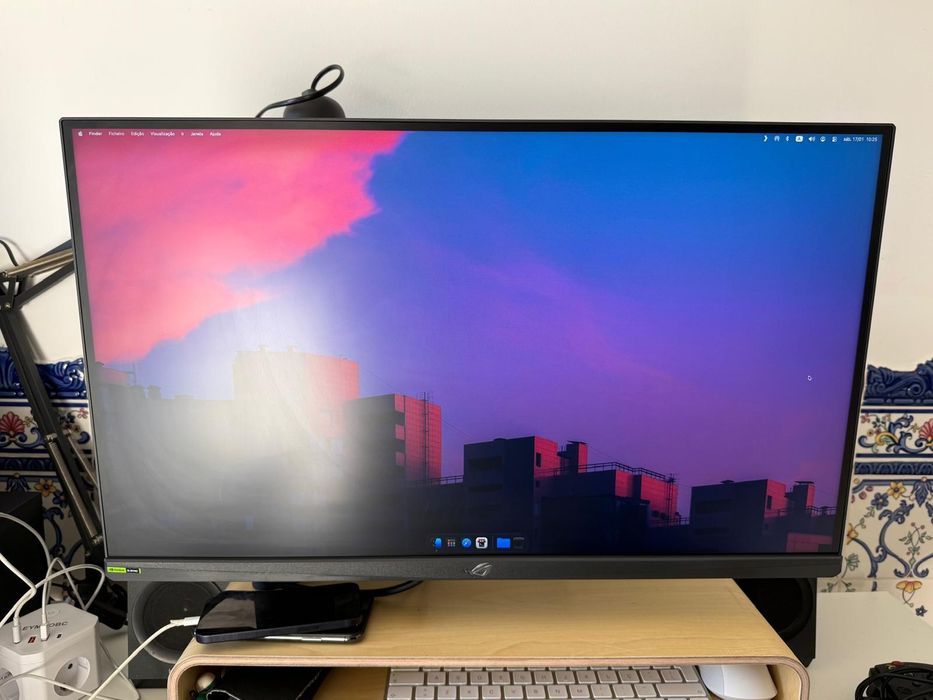 Monitor Asus ROG Strix XG27ACS (com garantia)