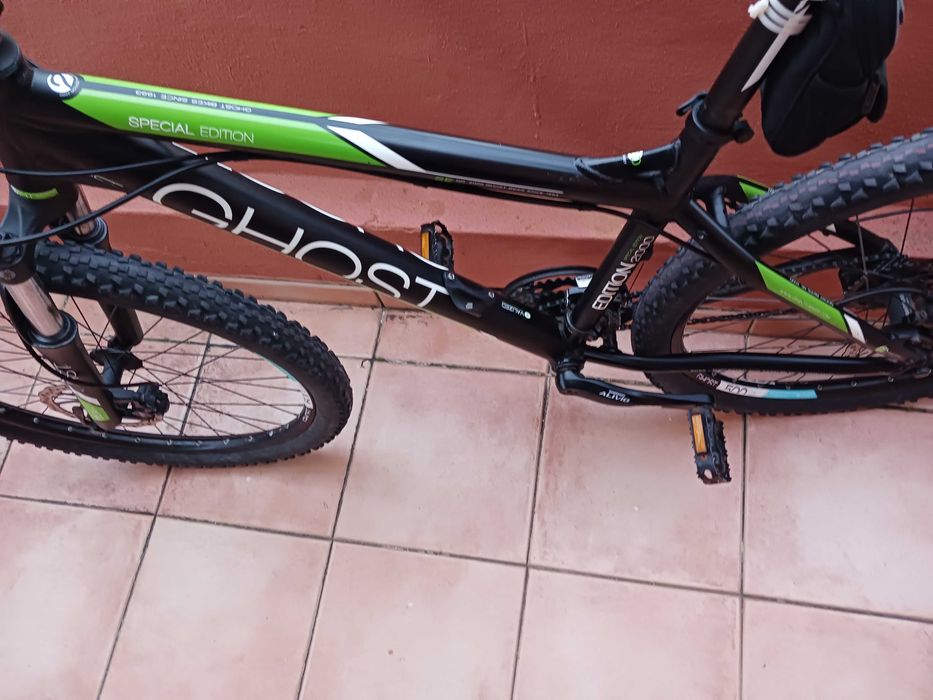 bicicleta ghost ediçao limitada