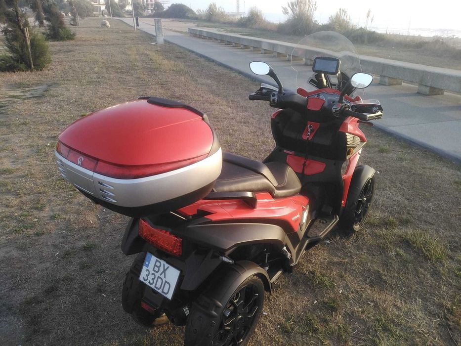 Quadro4 350cc 2018