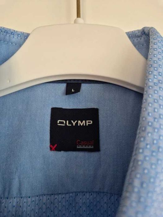 Koszula na krótki rękaw L Olymp