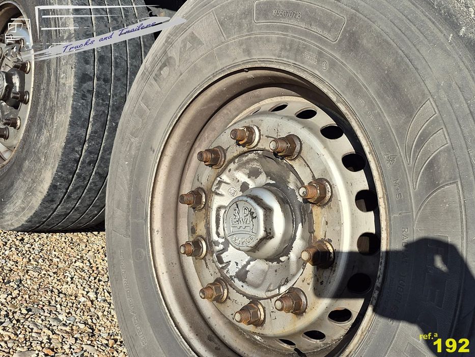 Semi-reboque Krone 2001