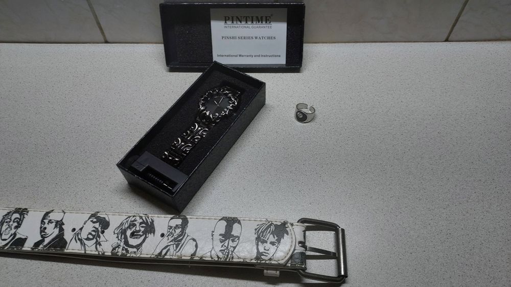 ‼️РОЗПРОДАЖ‼️годинник pintime alabaster