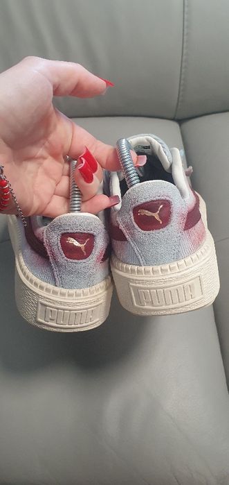 Trampki Puma na platformie 38