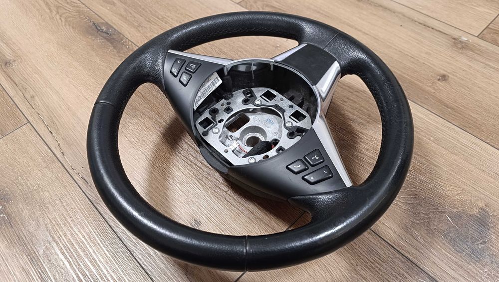 Руль BMW 5 E60 E61 e63 м-руль БМВ е60 е61 е63 рулевое колесо м пакет