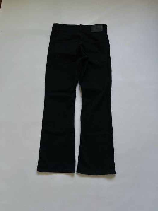 Штани flared jeans чорні