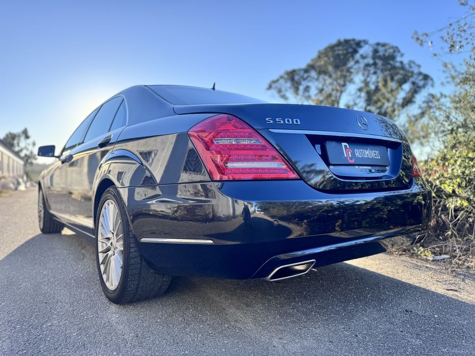 MERCEDES S500 V8 5600cv GPL/ GASOLINA NACIONAL SEMPRE DE GARAGEM