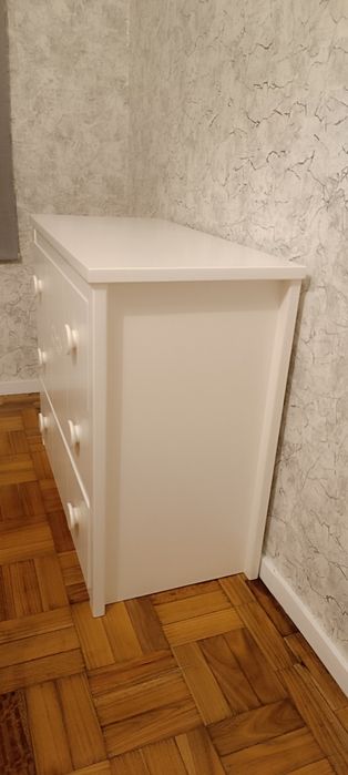 Cómoda branca quarto bebé/crianca