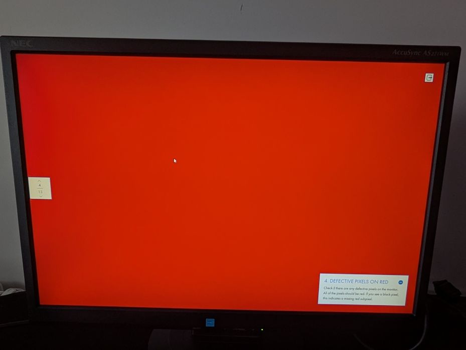 Monitor NEC AccuSync AS221WM