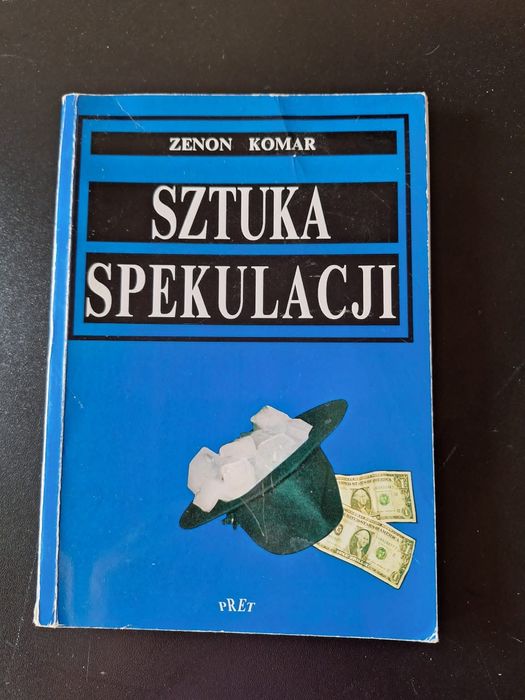 Ksiazka Sztuka spekulacji Komar
