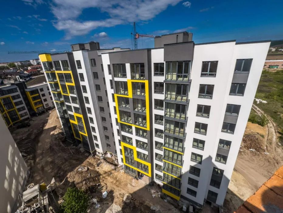 Продаж 1к квартири, 48 кв.м, ЖК Нові Байківці