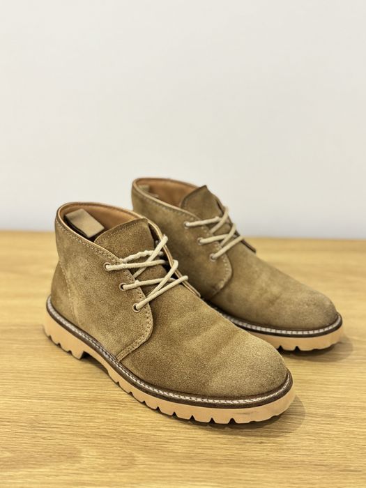 Черевики замшеві Zara.