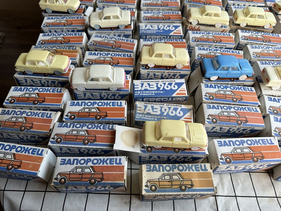 Ігрушка ссср ЗАЗ Запорожець