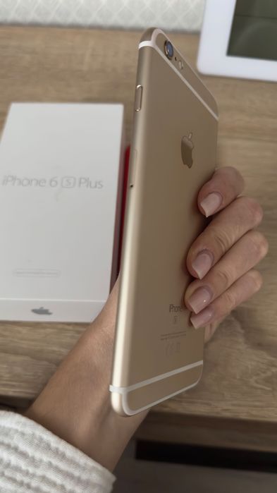 iPhone 6S Plus, gold, 32 gb