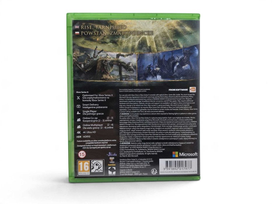 Gra Xbox One / Series X Elden Ring