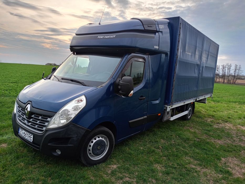 Renault Master 10 palet