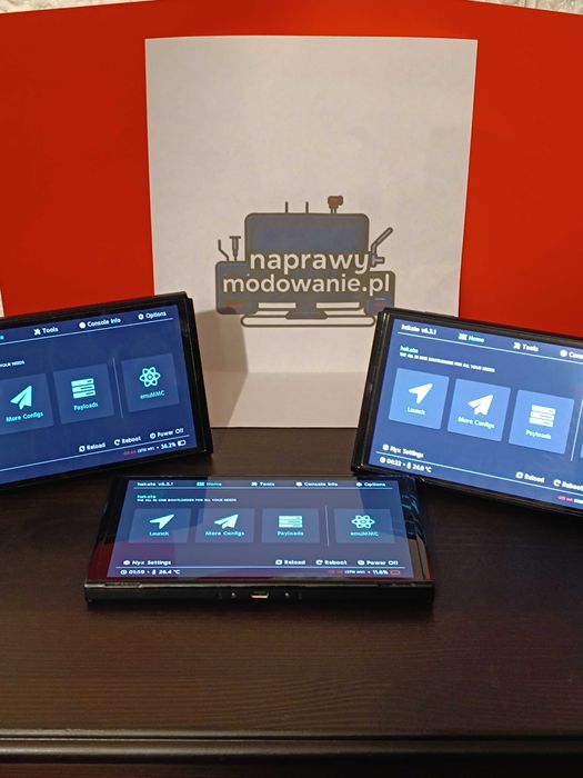 Nintendo switch oled modchip  kamikadze Hwfly CFW ATMOSPHERE