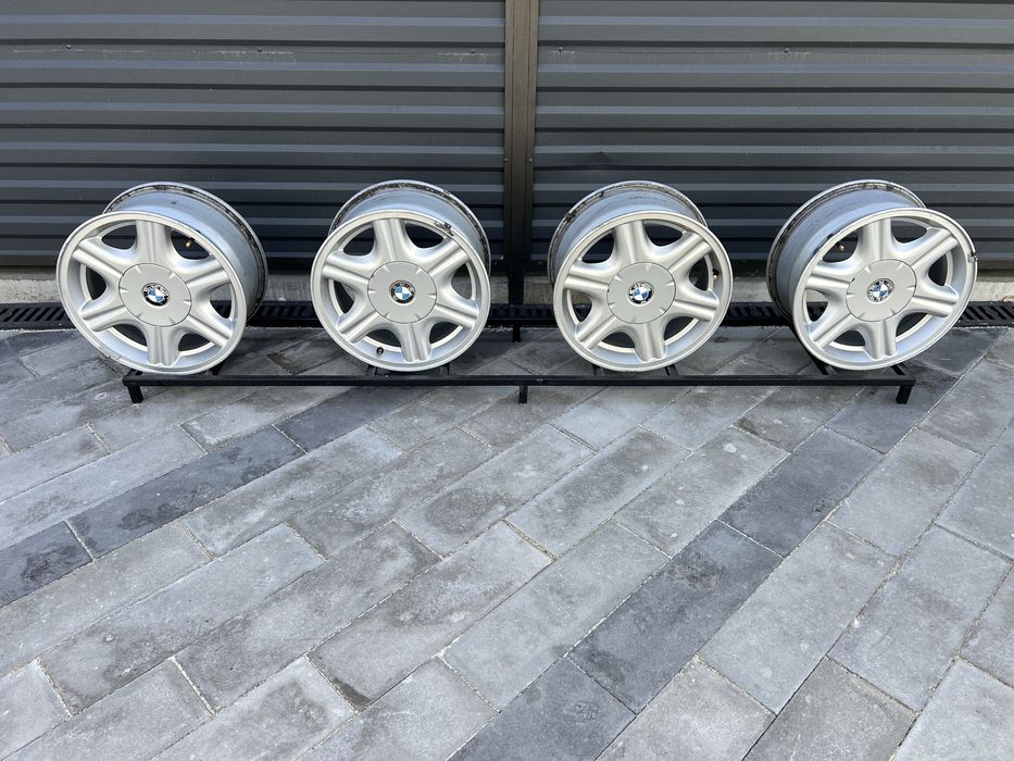Диски 15R 5x120 7J IS20 BMW E39 E46